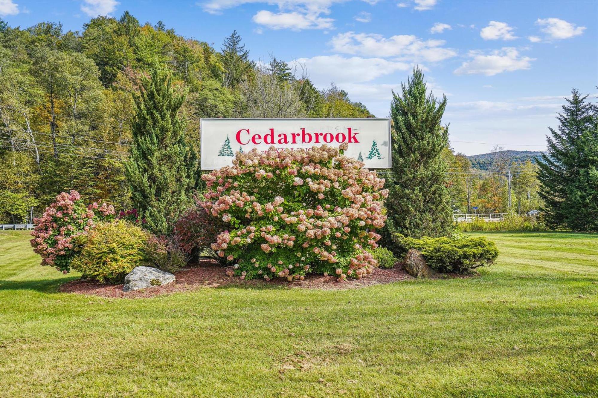 Cedarbrook Queen Suite 108 킬링튼 외부 사진